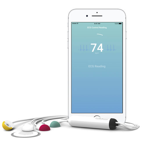 Ruhe-Elektrokardiograph - CardioSecur - 15 Kanäle / für Smartphone