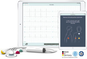 Ruhe-Elektrokardiograph - Aviation - CardioSecur - 12 Kanäle / für Tablet