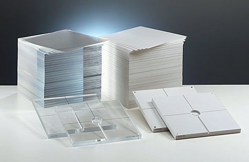 Testphantom für Strahlentherapie - Acrylic ,RW3  - PTW Freiburg Physikalisch-Technische-Werkstätten - Mehrzweck