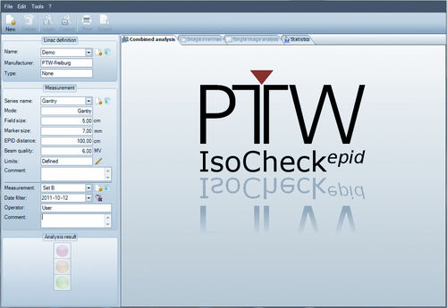 Analysesoftware - IsoCheck epid - PTW Freiburg Physikalisch-Technische-Werkstätten - Datenverwaltung / Reporting / Umform
