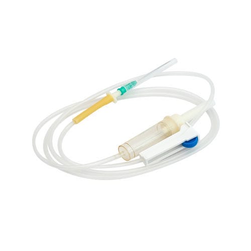 Polyethylen-Infusionsset - Shandong Wuzhou Medical Equipment - Polyvinylchlorid