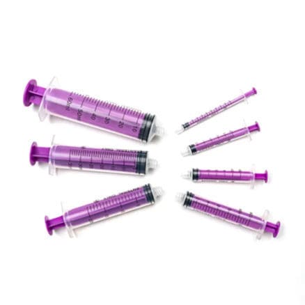 Ernährungsspritze - Shandong Wuzhou Medical Equipment - 3 ml / Einweg