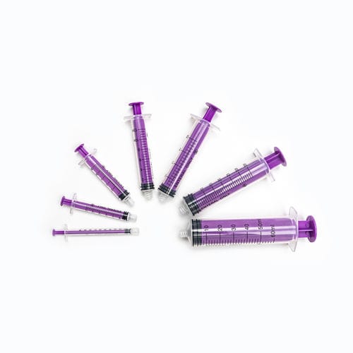 Ernährungsspritze - Shandong Wuzhou Medical Equipment - 10 ml / Polypropylen / Einweg