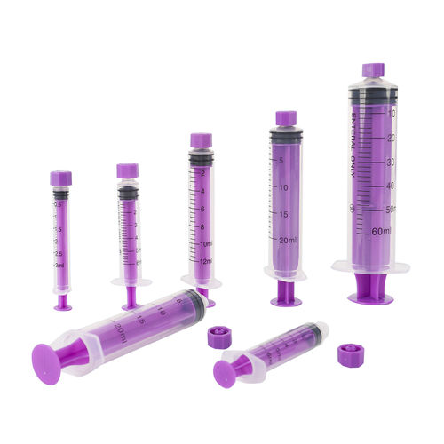 Ernährungsspritze - Shandong Wuzhou Medical Equipment - 50 ml / Polypropylen / Einweg