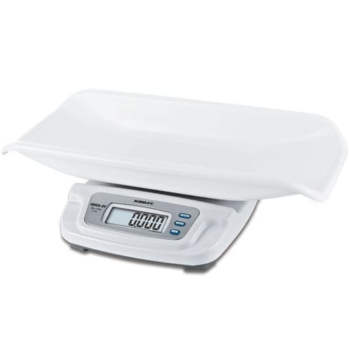 Elektronische Babywaage - EBSA-20 - Zhongshan Jinli Electronic Weighing Equipment Co., Ltd - mit LCD-Display / Tisch