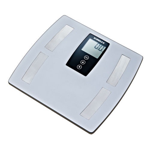 Elektronische Personenwaage - BF11 - Zhongshan Jinli Electronic Weighing Equipment Co., Ltd - tragbar / mit BMI-Berechnung / Akku