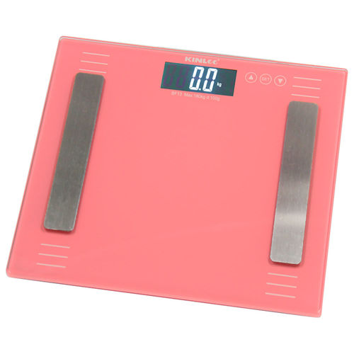 Elektronische Personenwaage - BF13-R - Zhongshan Jinli Electronic Weighing Equipment Co., Ltd - Plattform / mit BMI-Berechnung / Akku