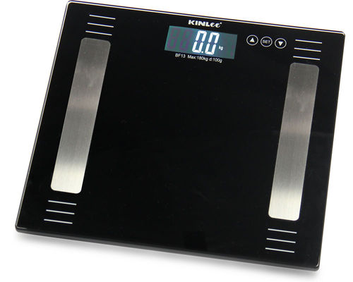 Elektronische Personenwaage - BF13-B - Zhongshan Jinli Electronic Weighing Equipment Co., Ltd - Plattform / mit BMI-Berechnung