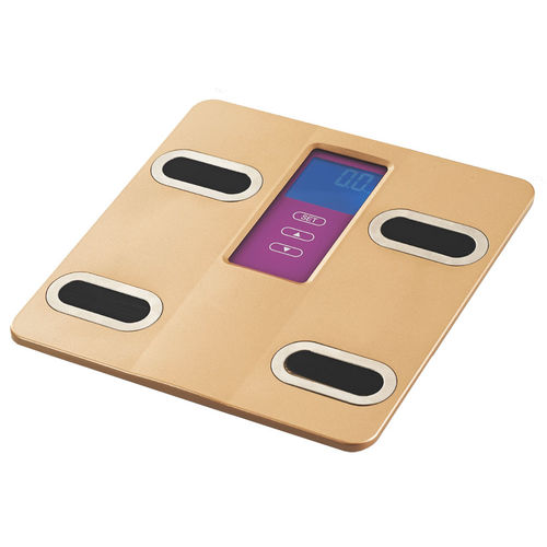 Elektronische Personenwaage - BF12-A - Zhongshan Jinli Electronic Weighing Equipment Co., Ltd - Plattform / mit BMI-Berechnung