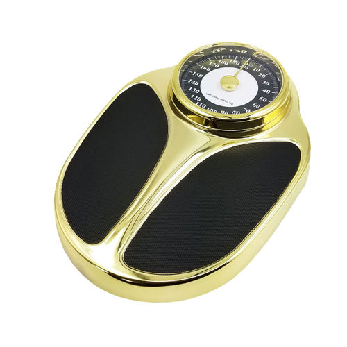 Mechanische Personenwaage - DT05-GG - Zhongshan Jinli Electronic Weighing Equipment Co., Ltd - Plattform / mit Analoganzeige