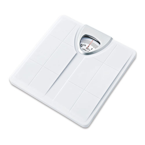 Mechanische Personenwaage - BR2010 - Zhongshan Jinli Electronic Weighing Equipment Co., Ltd - Plattform / mit Analoganzeige / Akku
