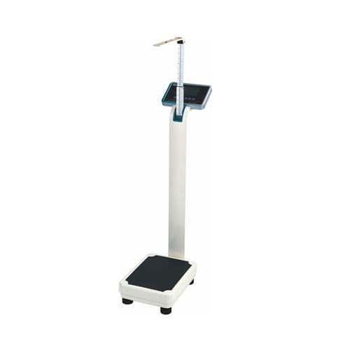 Elektronische Personenwaage - TCS-200LMA-01 - Zhongshan Jinli Electronic Weighing Equipment Co., Ltd - Säulen / mit Messlatte