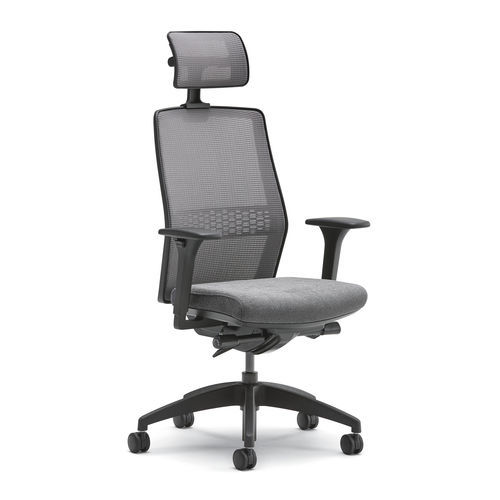 Labor-Bürostuhl - Lyric™ - Allsteel - mit Armlehnen / auf Rollen / höhenverstellbar