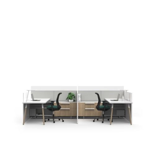 Modularer Schreibtisch - Approach - Allsteel