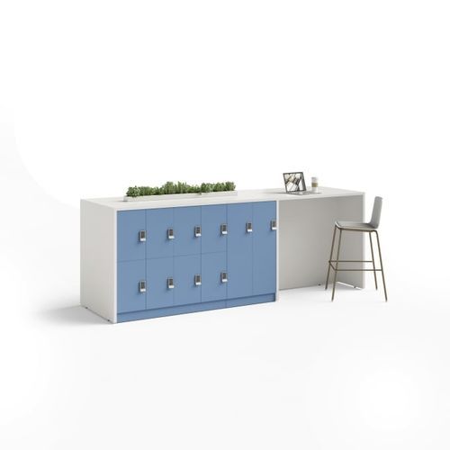 Lagerfach - Align - Allsteel - mit Tür