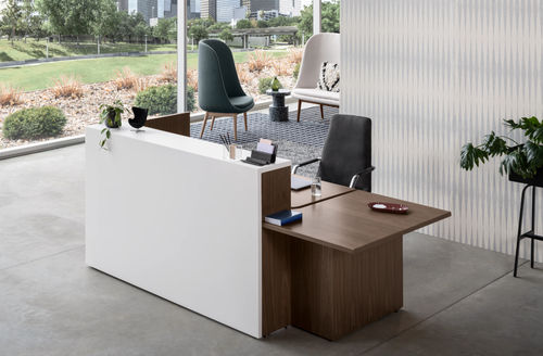 Höhenverstellbarer Schreibtisch - Silea - Allsteel