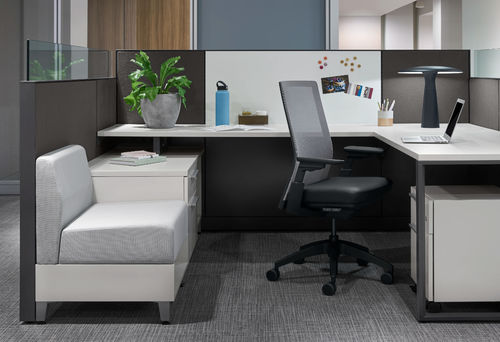 Modularer Schreibtisch - Involve - Allsteel