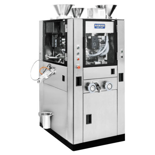 Tablettenpresse - LIBRA2-3L - KIKUSUI SEISAKUSHO - steuerbar / Rundläufer / einseitig