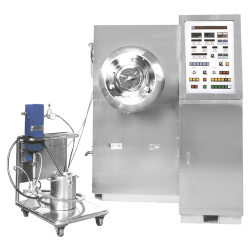 Vakuum-Coater - VG series - KIKUSUI SEISAKUSHO - für die Pharmaindustrie / bodenstehend / Granulatoren