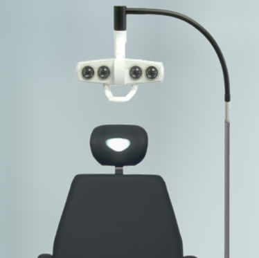 Untersuchungsleuchte für Zahnmedizin - SAF-302-01 - Safari Dental inc. - LED