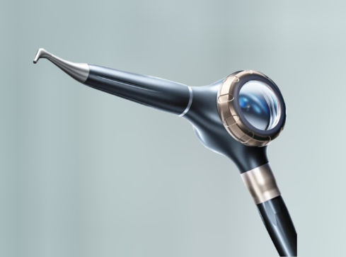 Autoklavierbarer Dentaler Pulverstrahler - saf-871 - Safari Dental inc.