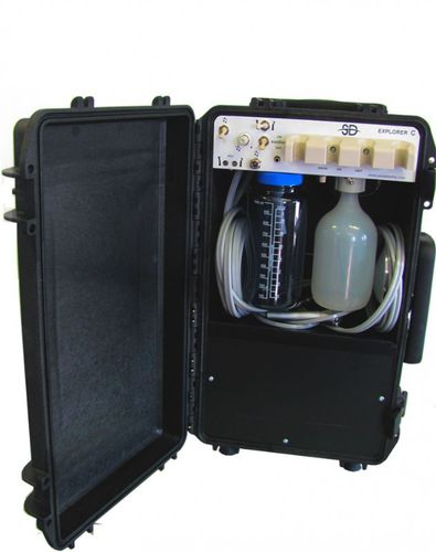 Elektrische chirurgische Absaugpumpe - SAF-500-M4 - Safari Dental inc. - für Zahnchirurgie / tragbar