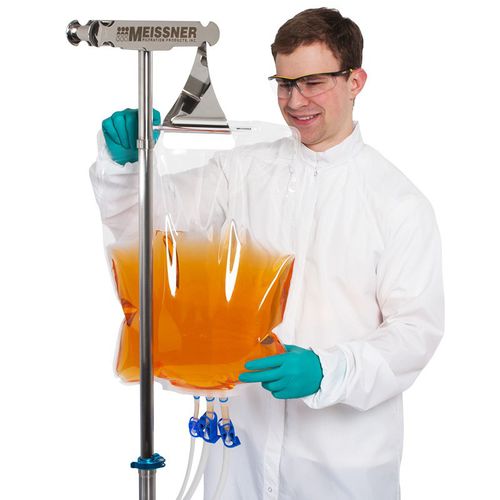 Polyethylen-Probenbehälter - TepoFlex® - Meissner Filtration Products - Einweg