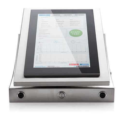 Dichtheitstester - AccuFlux® - Meissner Filtration Products - für die Pharmaindustrie / Tisch / digital