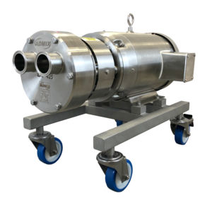Labor-Vakuumpumpe - LRP-425 - Admix - Flüssigkeitsring / mobil
