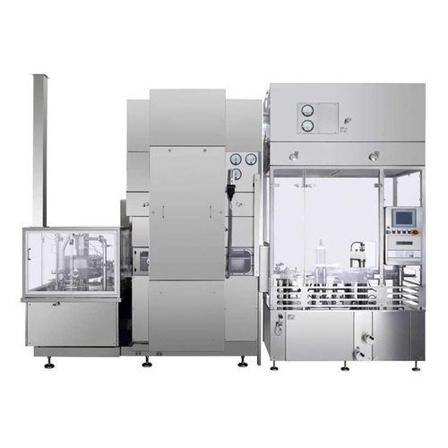 Automatische Abfüllanlage - AWS BIO PHARMA TECHNOLOGIES - drehbar / in Linienform / kompakt