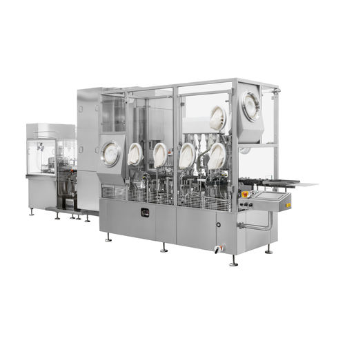 Aseptischer Isolator - AWS BIO PHARMA TECHNOLOGIES - Klasse III / für die Pharmaindustrie / bodenstehend