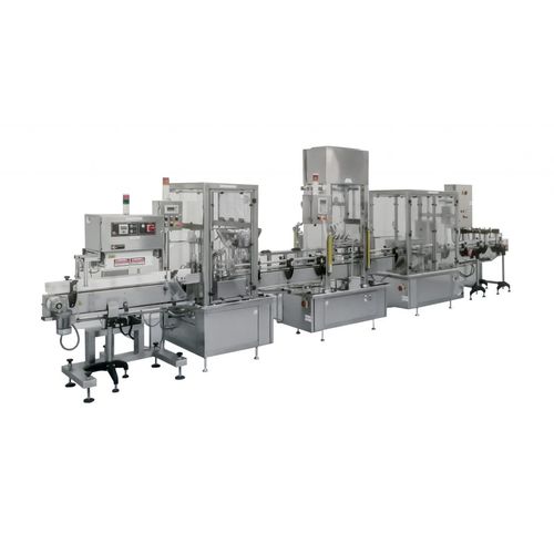 Automatische Abfüllmaschinen - SBM Model - AWS BIO PHARMA TECHNOLOGIES - bodenstehend / für die Pharmaindustrie / mit Verkapselungssystem