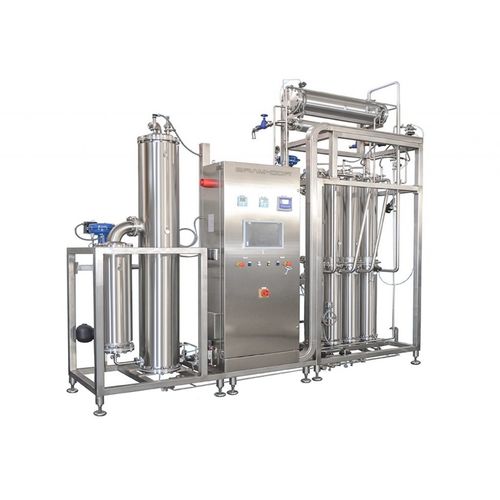 Wasserreinigungssystem für die Pharmaindustrie - CROS - AWS BIO PHARMA TECHNOLOGIES - Umkehrosmose