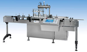 Automatische Abfüllanlage - VR2 Series - Cozzoli Machine Company - Schlauch / intermittierend / Inline
