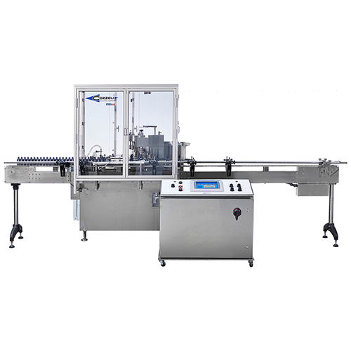 Füll- und Versiegelsystem / für die Pharmaindustrie - RM series - Cozzoli Machine Company - vollautomatisch