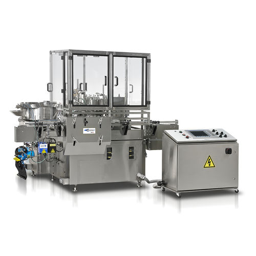 Automatische füllmaschinen - RFPC - Cozzoli Machine Company - elektronisch / drehbar / bodenstehend