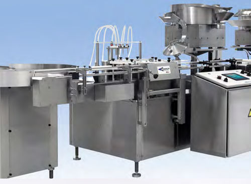 Elektronische Abfüllmaschinen - CR Series - Cozzoli Machine Company - kontinuierlich / Schrauben / bodenstehend