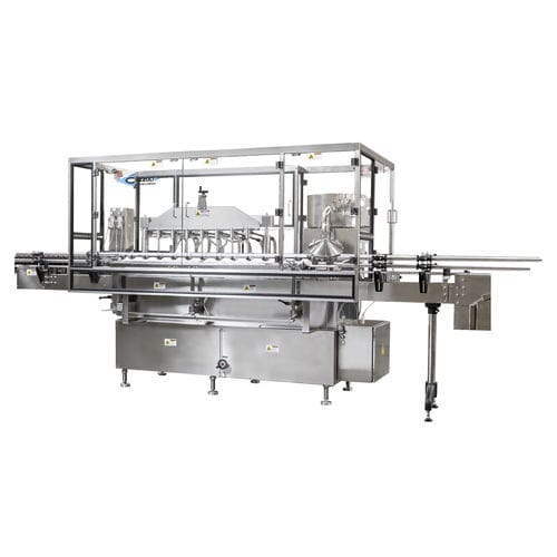 Automatische füllmaschinen - VR840S  - Cozzoli Machine Company - von unten nach oben / bodenstehend / für Flüssigkeiten