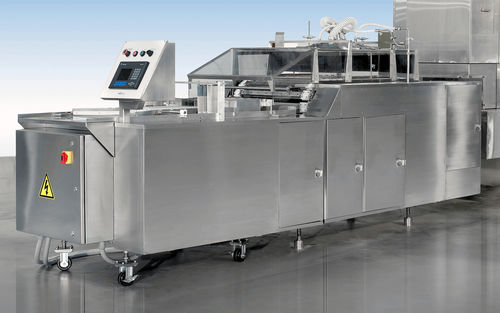 Reinigungsstation für die Pharmaindustrie - AW  - Cozzoli Machine Company - für Fläschchen / automatisiert / Luftstrahl
