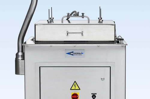 Reinigungsstation für die Pharmaindustrie - SW - Cozzoli Machine Company - Edelstahl