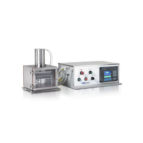 Capper-System / für die Pharmaindustrie - MVP - Cozzoli Machine Company - halbautomatisch / Druck / Tischgerät