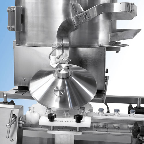 Capper-System / für Flaschen - RS - Cozzoli Machine Company - für die Pharmaindustrie / automatisch / bodenstehend