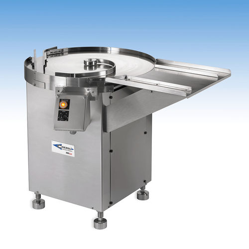 Stau-Drehscheibe - UT24 - Cozzoli Machine Company - für die Pharmaindustrie