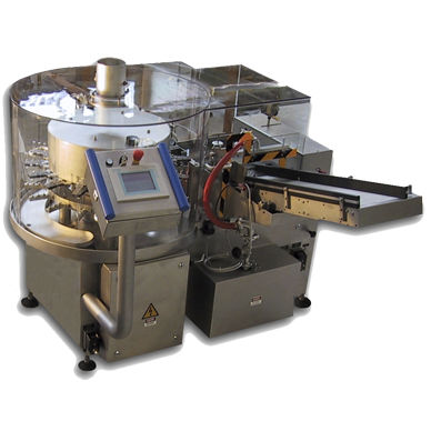 Reinigungsstation für Fläschchen - 303 - Bausch Advanced Technologies - für die Pharmaindustrie / für die Medizinische Industrie / für Flaschen