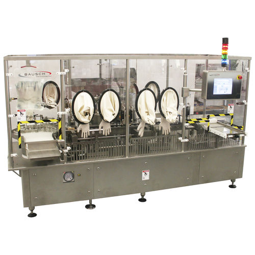 Füll- und Versiegelsystem / für die Pharmaindustrie - 534 - Bausch Advanced Technologies - für Flaschen / linear / drehbar