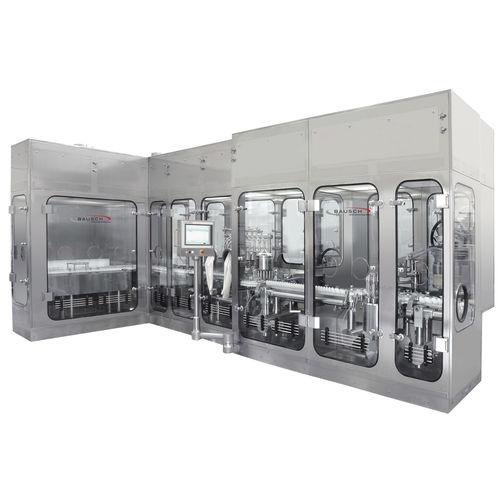 Füll- und Versiegelsystem / für die Pharmaindustrie - 550 - Bausch Advanced Technologies - für Flaschen