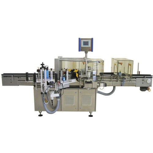 Labeling Maschine / für Flaschen - 604 - Bausch Advanced Technologies - für Ampullen / für Medikamentenampullen / automatisch