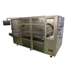Reinigungsstation für die Pharmaindustrie - 308 - Bausch Advanced Technologies - für Fläschchen / für Spritzen / Edelstahl