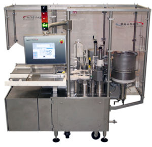 Füll- und Versiegelsystem / für die Pharmaindustrie - 515 - Bausch Advanced Technologies - für Flaschen