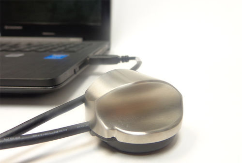 Stethoskop für Telemedizin - Interactive - AMD Global Telemedicine - elektronisch